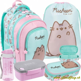 Školský batoh 5v1 Pusheen - Mint