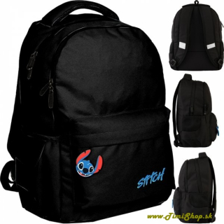 Školský batoh Stich - Čierna