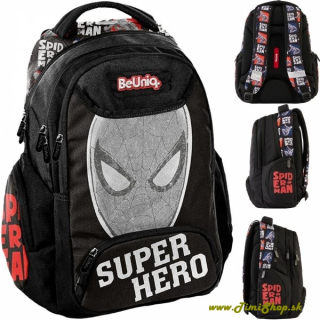 Školský batoh Spider-Man - Čierna